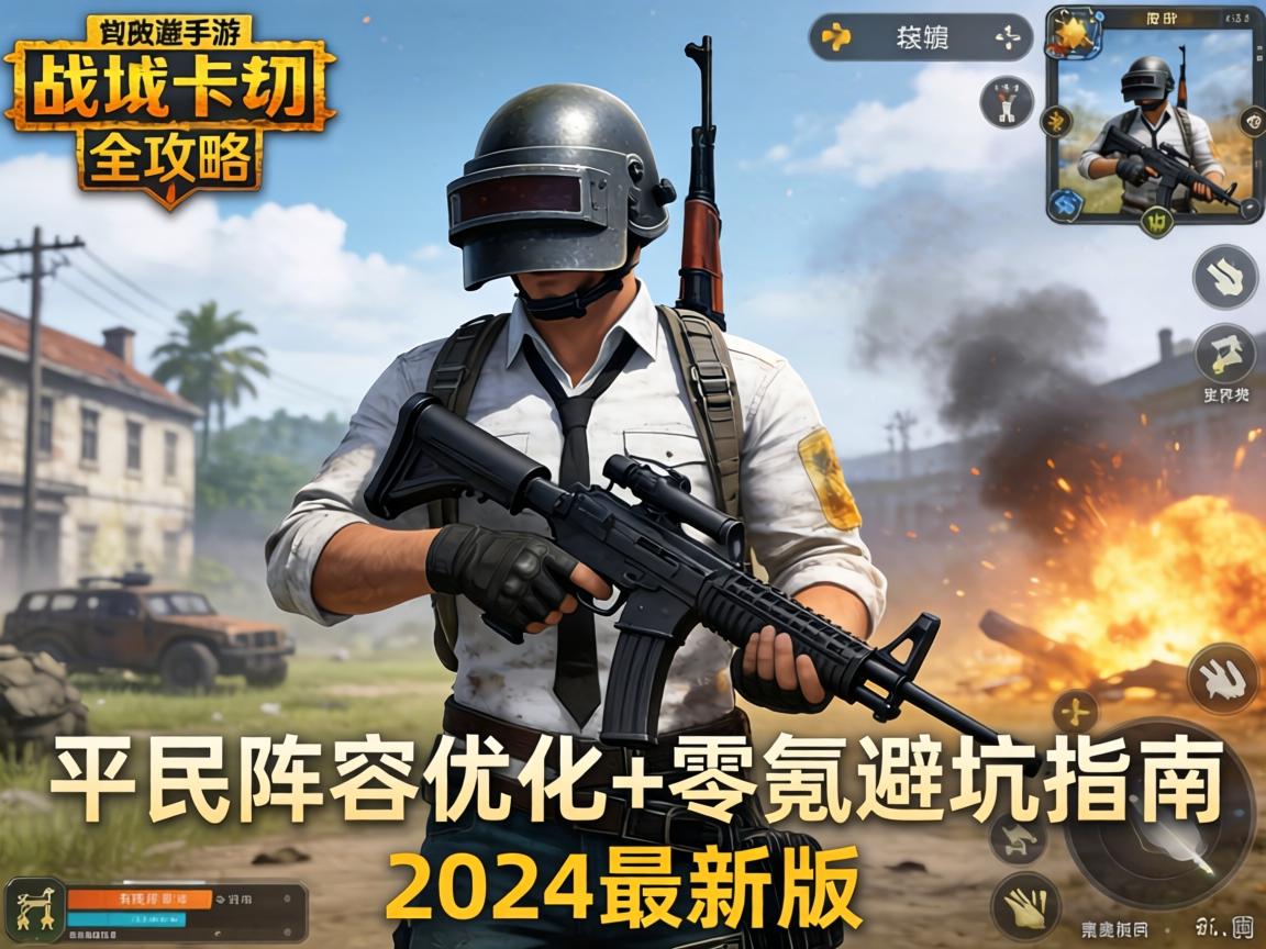 战地手游卡顿全攻略，平民阵容优化+零氪避坑指南（2024最新版）