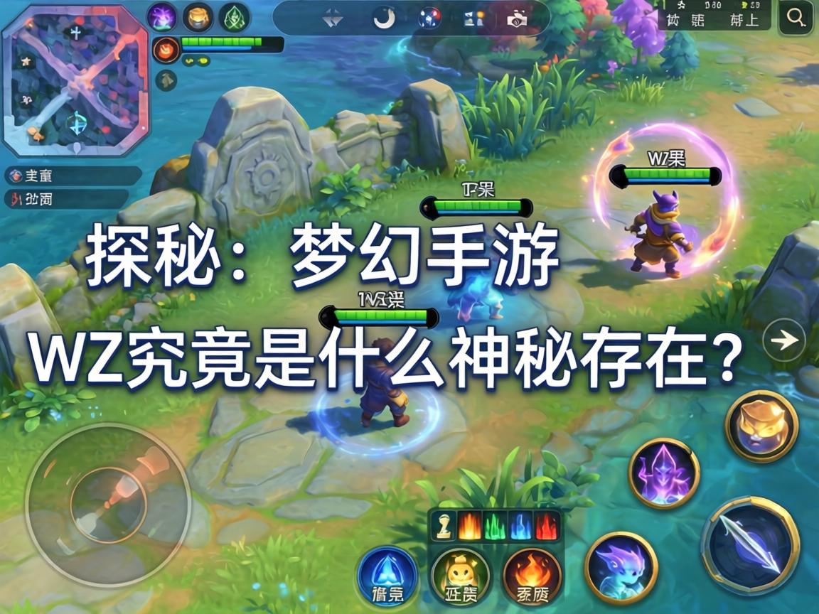 探秘梦幻手游,WZ究竟是什么神秘存在?