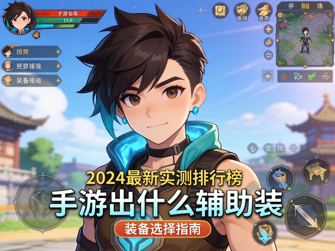 手游派克出什么辅助装？2024最新实测排行榜与装备选择指南