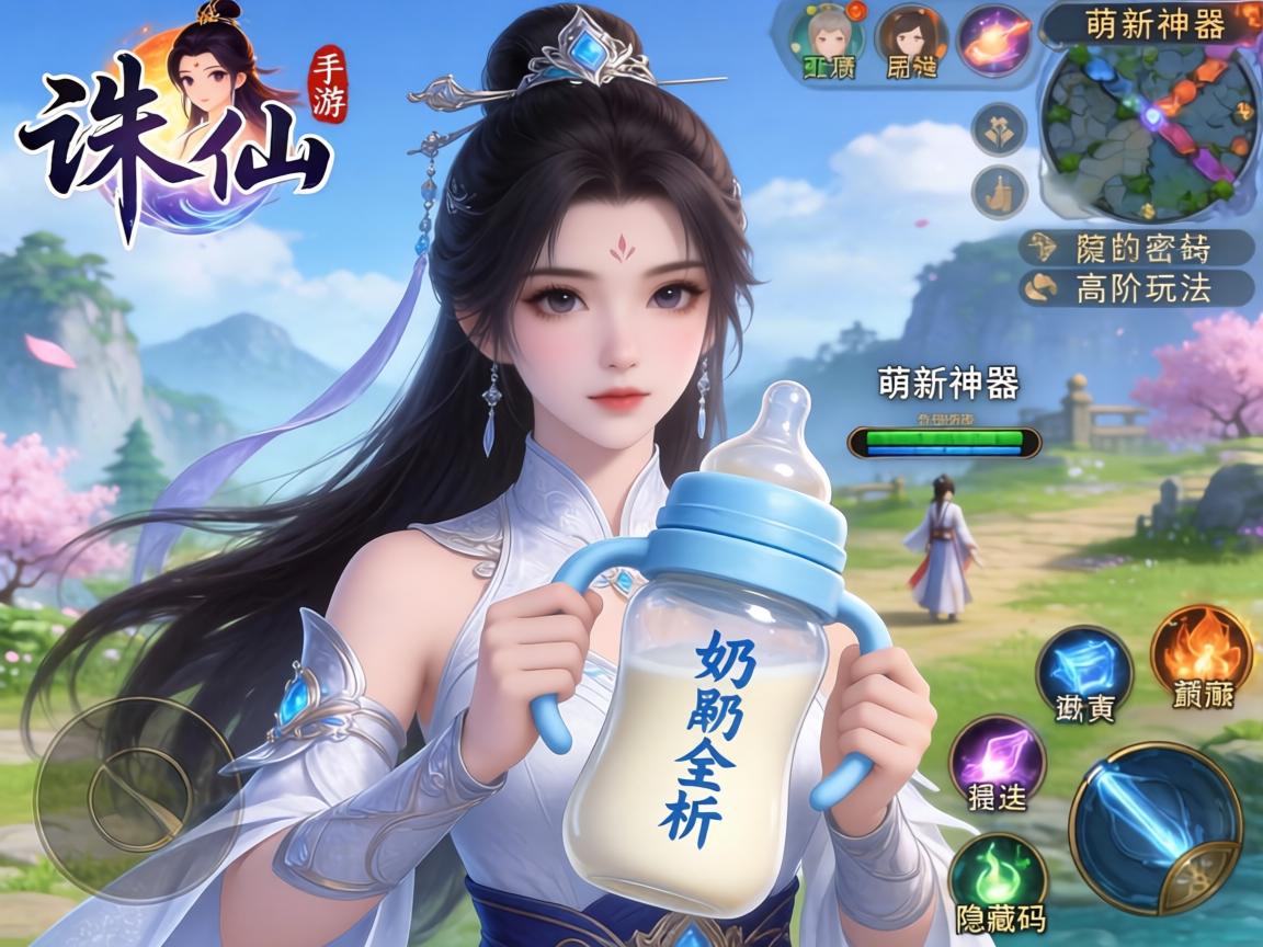 诛仙手游奶瓶全解析，从萌新神器到高阶玩法的隐藏密码