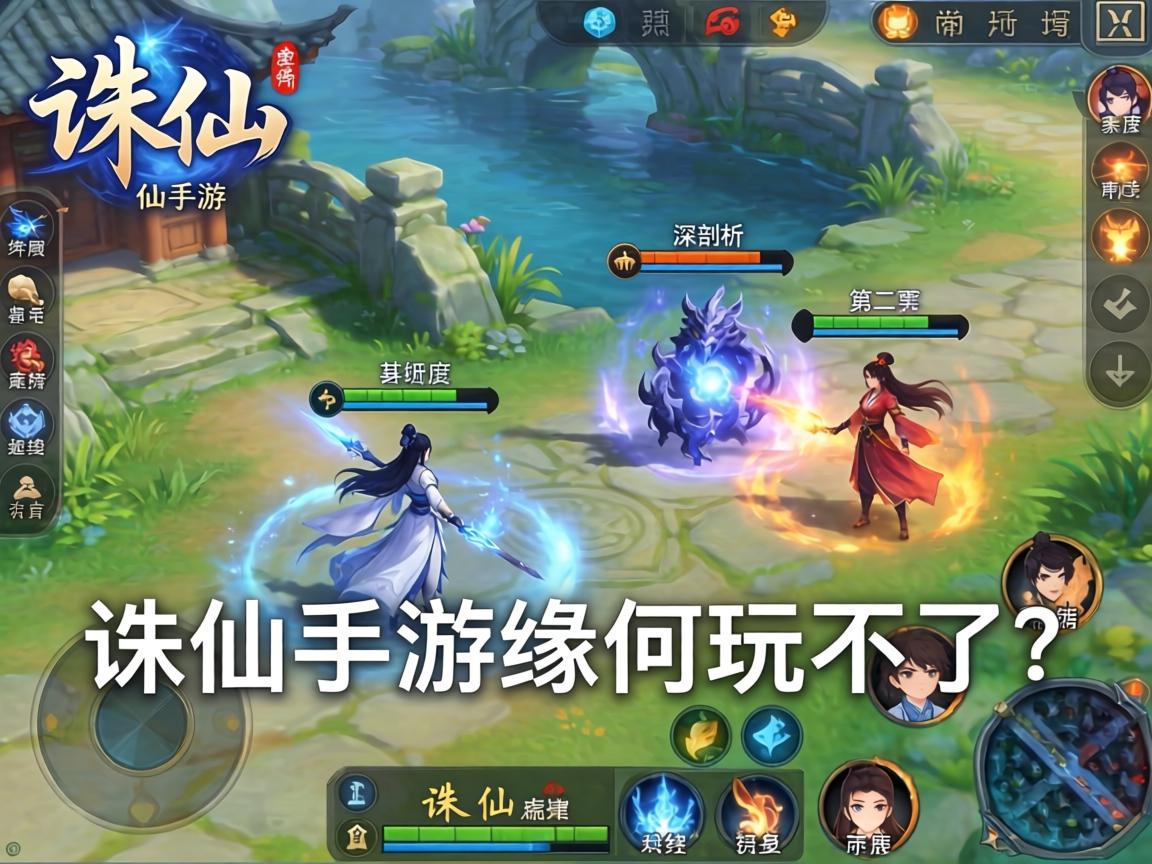 诛仙手游缘何玩不了？深度剖析背后的多重因素