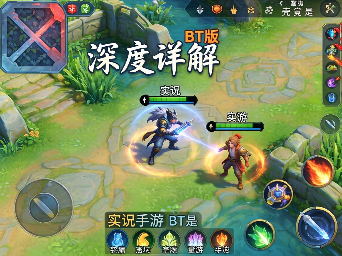 深度解析,实况手游BT版究竟是什么意思?